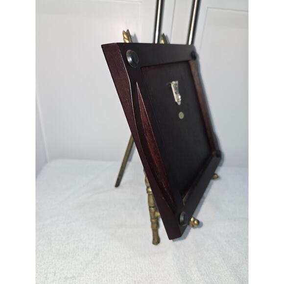 Jennifer Garant “Fat Chef” Framed Ceramic Tile Trivet / Wall Hanging - Picture 2 of 9